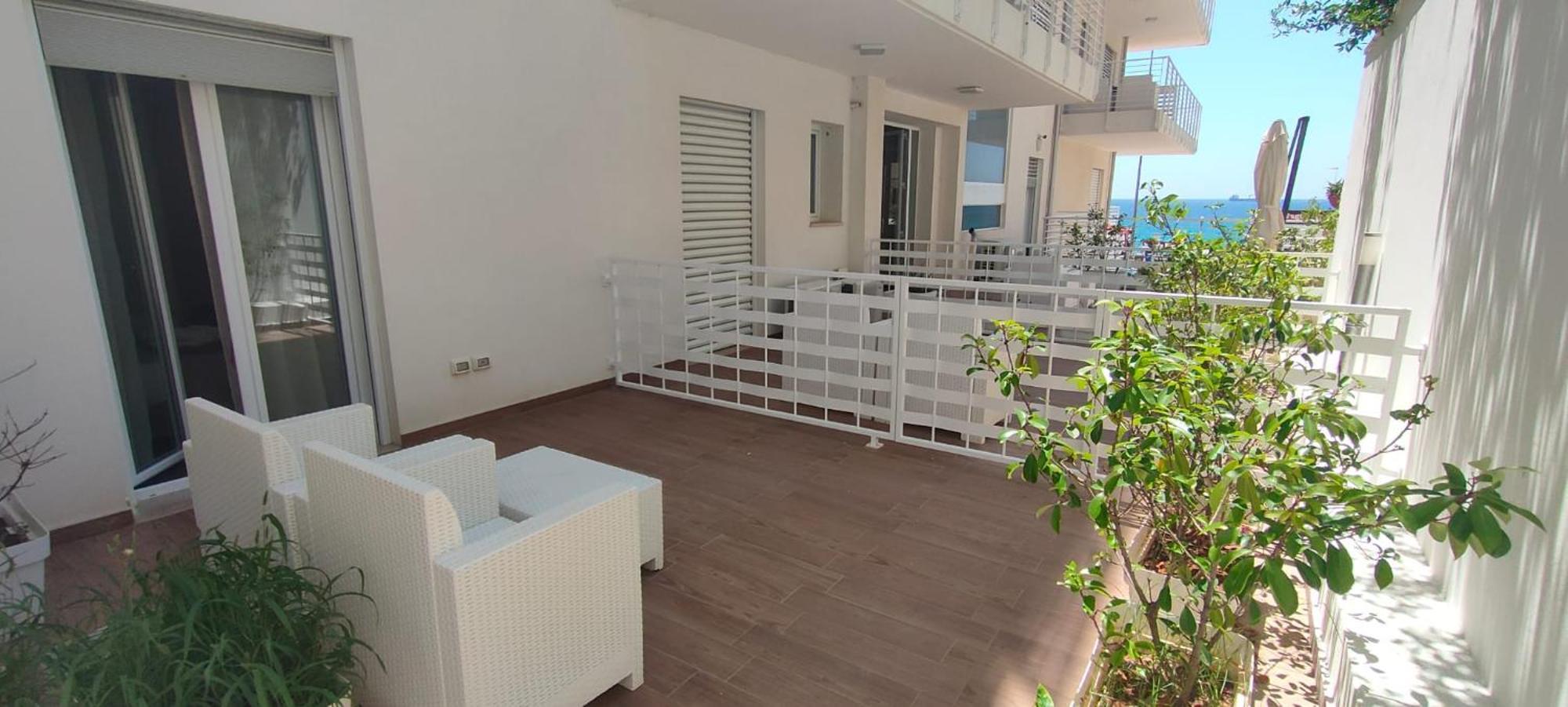 Aparthotel Spuma di mare Gallipoli Esterno foto
