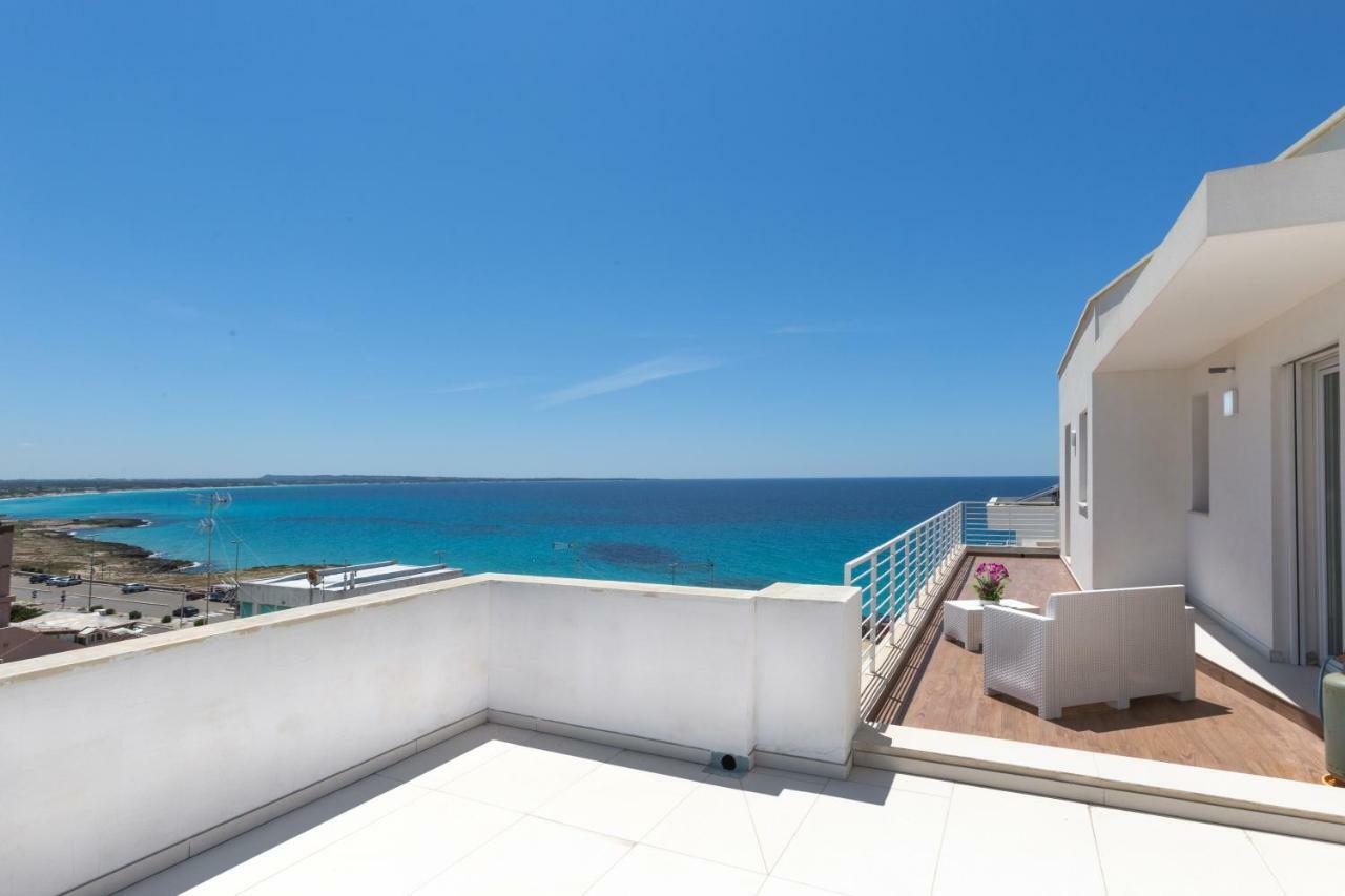 Aparthotel Spuma di mare Gallipoli Esterno foto